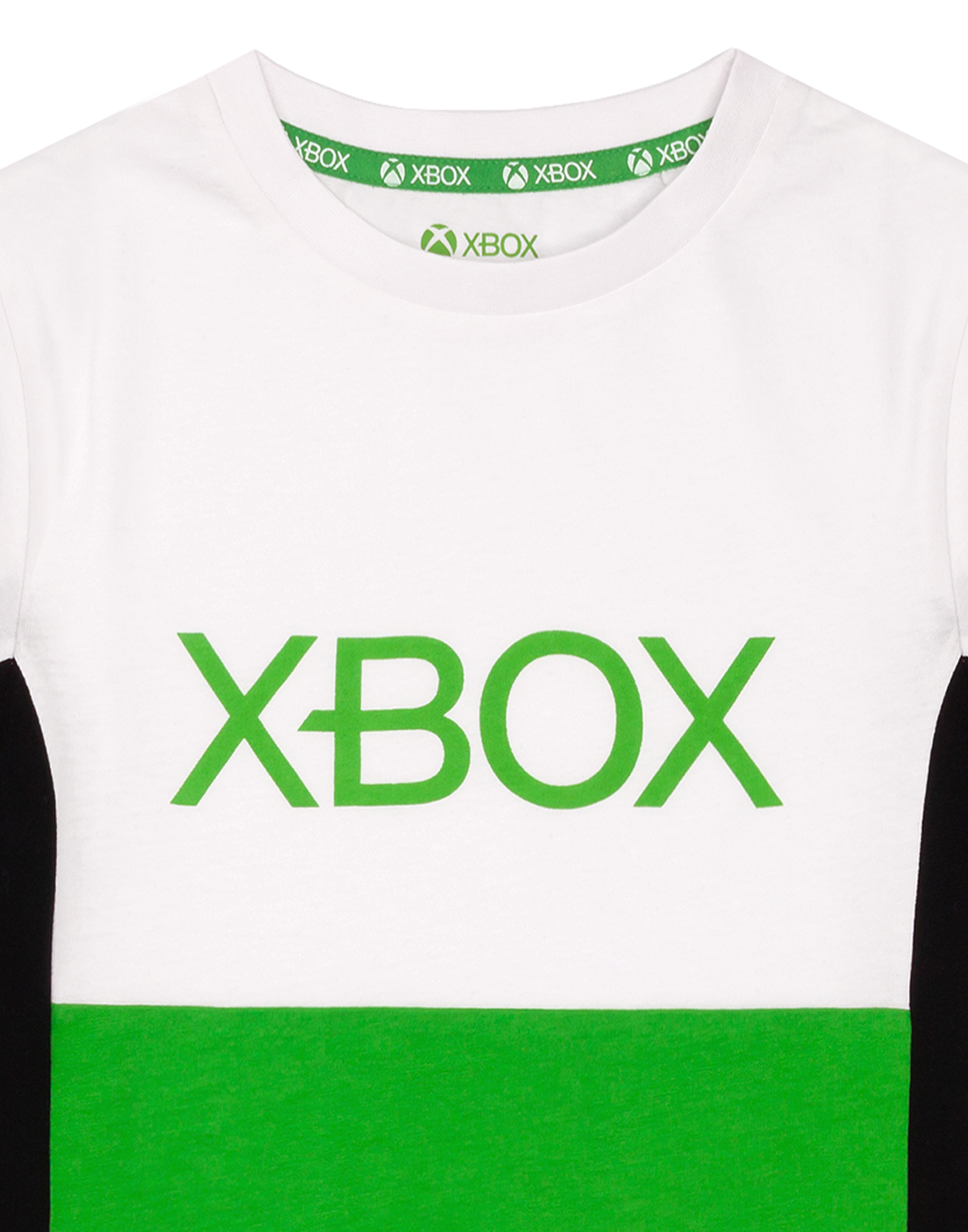 XBOX TShirt Boys Kids Black Green Game Console Logo Clothing Top eBay